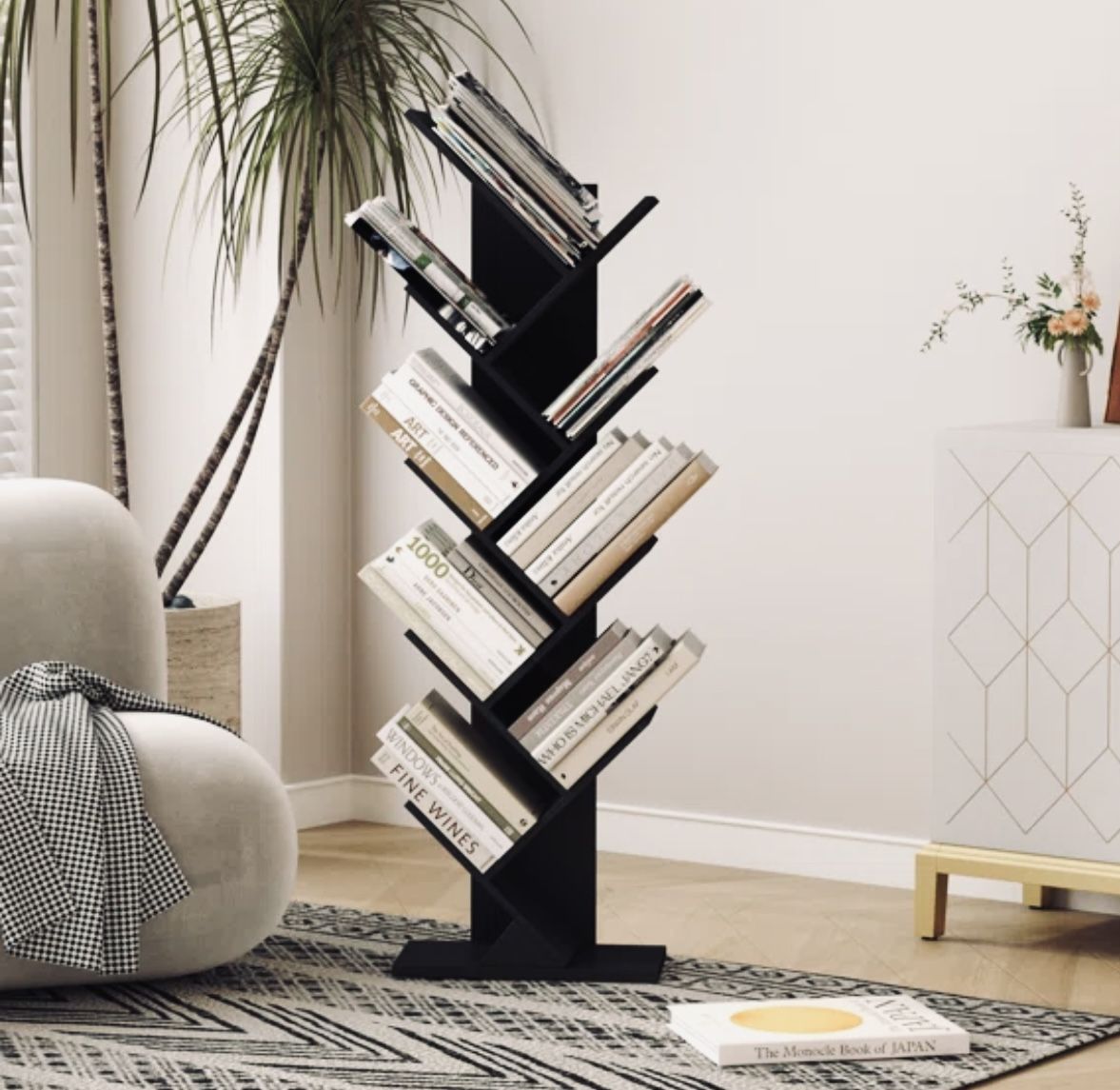 Contemporary Bookshelf 