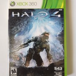 Xbox 360 Halo 4