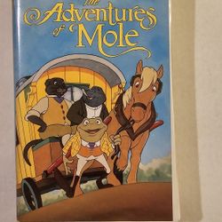 VHS The Adventures Of Mole