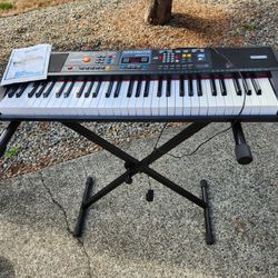 Electric Keyboard - 61 Keys