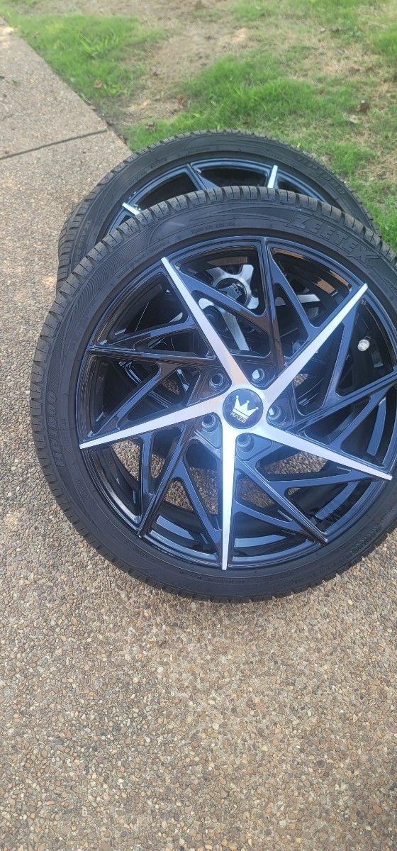 A Touch Of Style & Classs For Your Ride!!! 20"