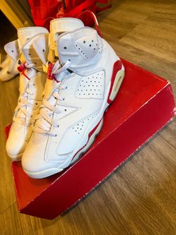 Air Jordan red Oreo
