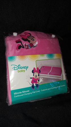 Disney minnie mouse changing pad cover
