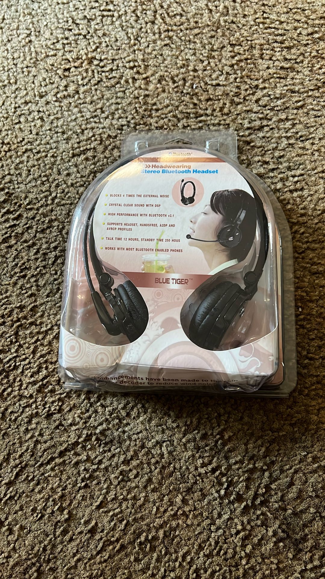 Bluetooth Stereo Headset