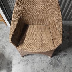 JANUS et Cie Luxury Woven/Luxury Resort
 Armchair 6 chairs available