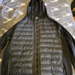 XL Black Softshell Jacket