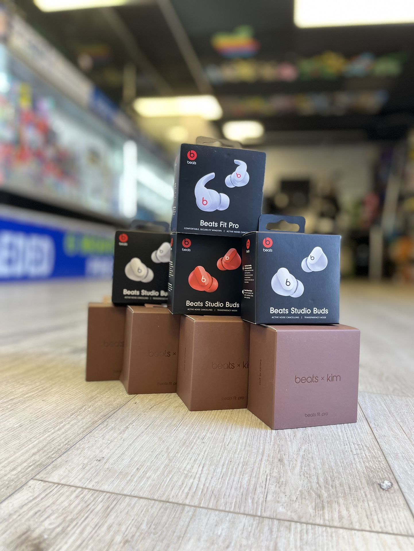 Beats Fit Pro & Beats Studio Buds Available