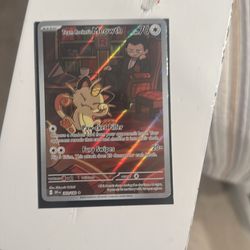 Team Rocket Destined Rivals Meowth 203/182