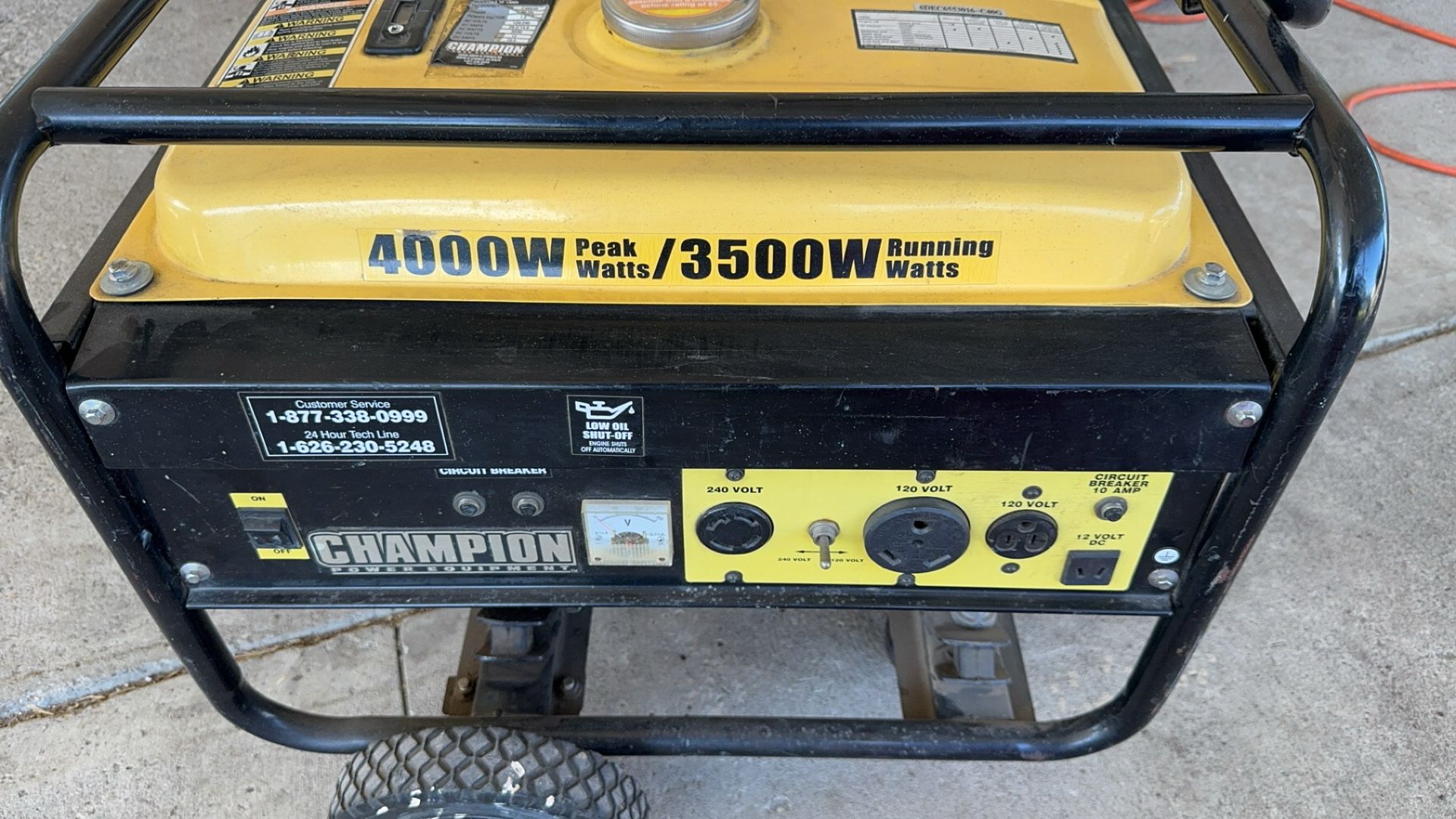 4000W Generator