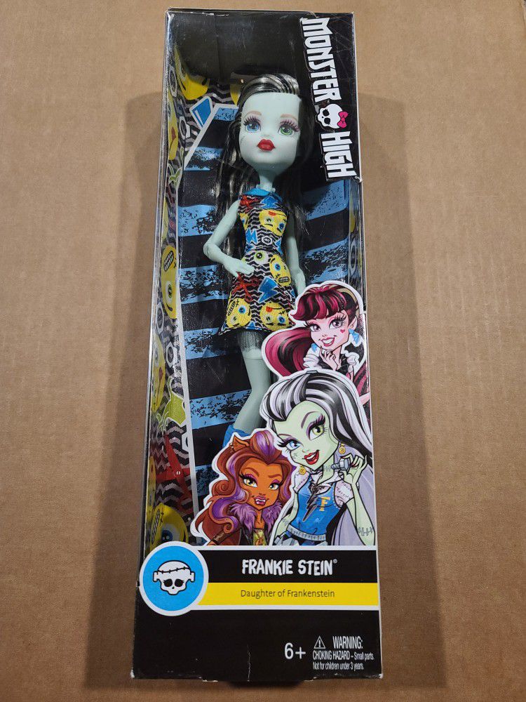 Monster High Frankie Stein Doll 
