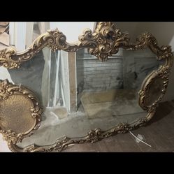 Vintage Mirror Worth 2500