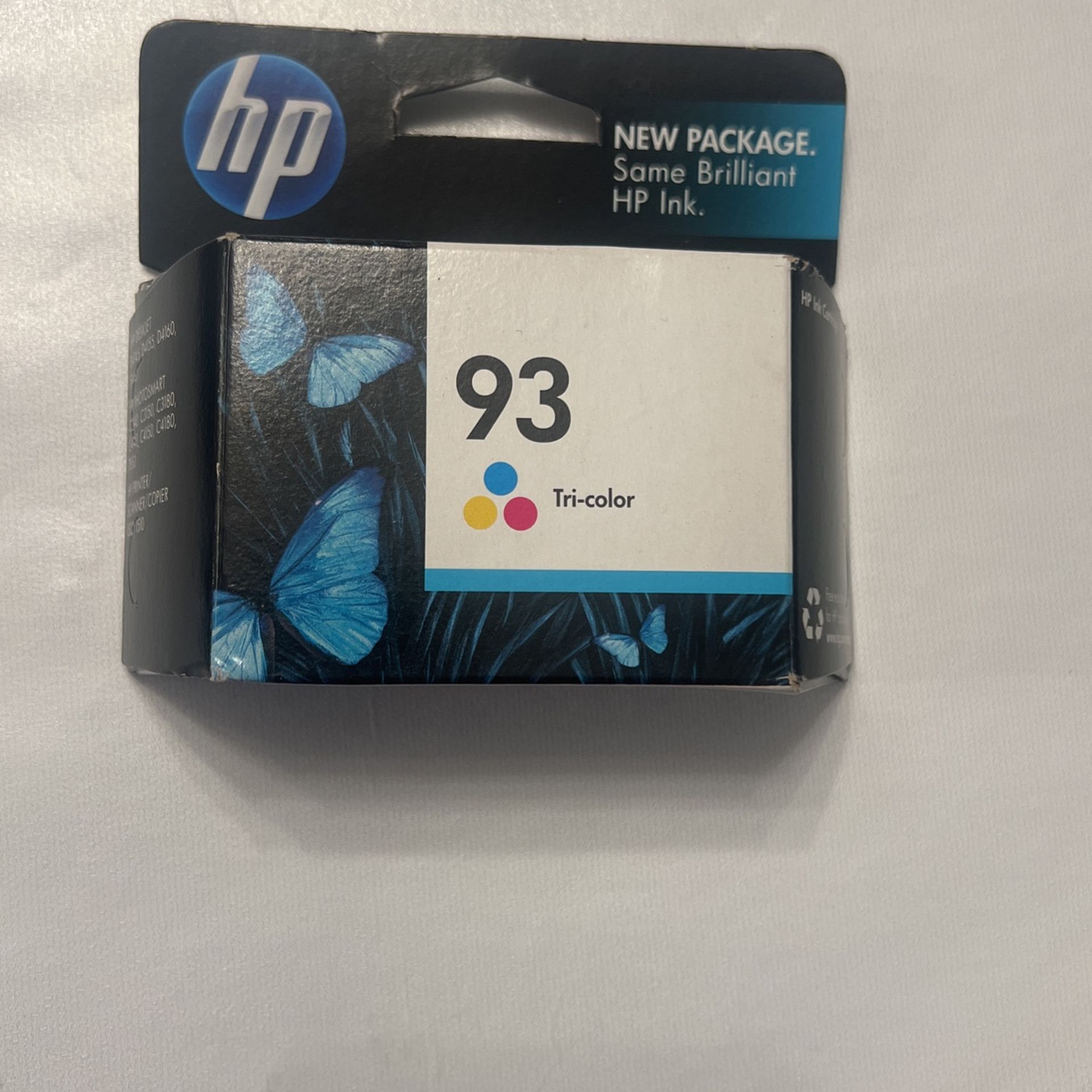 HP 93 Tri-color Ink