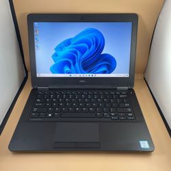 DELL LATITUDE E5270 12.5” i5-6200u 8GB RAM 128GB SSD Windows 11
