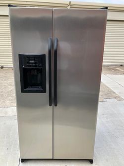 Ge stainless steel refrigerator