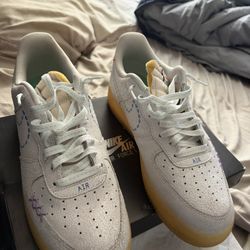 Nike Air Force 1 Low 101 Grey