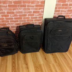 Genuine Harley Davidson Luggage (3 pc set)