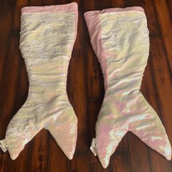 Sequin Mermaid Tail Sleeping Bags