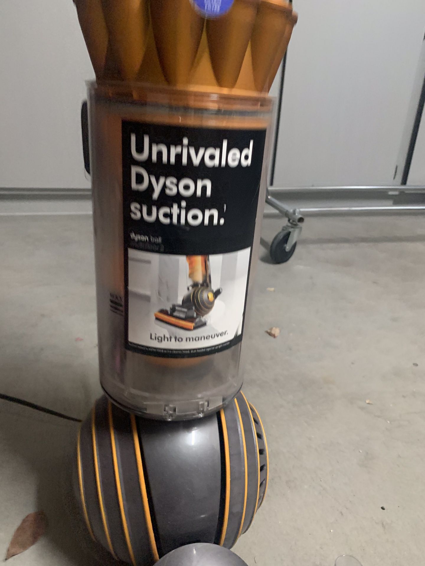 Dyson vacuum