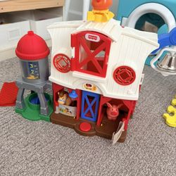 Fisher Price Farm Toy 