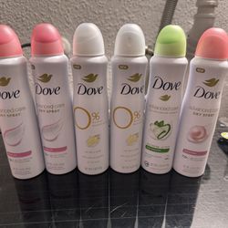 Women’s Dove Spray Deodorant 