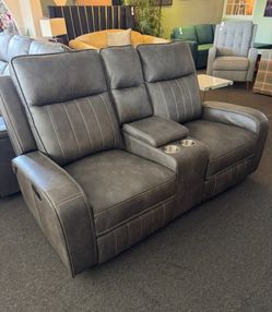 Double Recliner Loveseat 