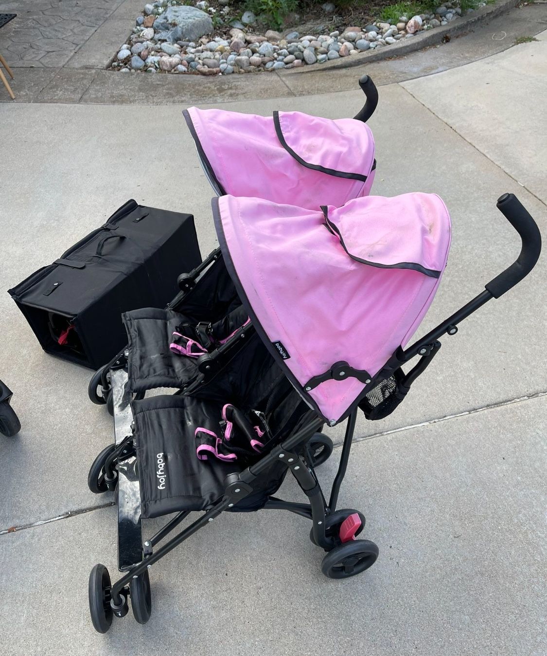 Side By Side Stroller 