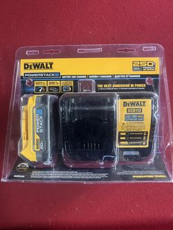 Dewalt Battery Powerstack 20v