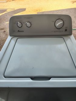 Amana washer