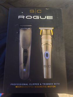 SC Rogue Professional Clipper & Trimmer Set
