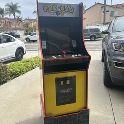 Pac-Man Video Game Arcade