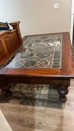 Coffee table huge