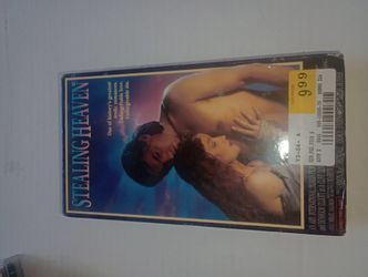 Stealing Heaven VHS Sealed