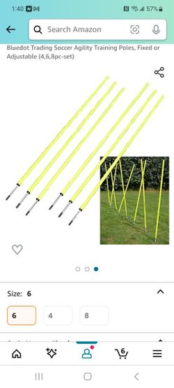 Bluetooth Trading Agility Poles