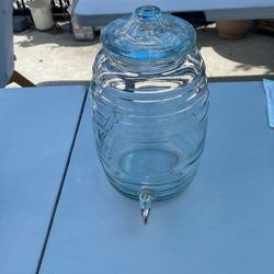 Jarrón Chico Con   Balbula 