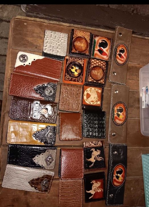 Wallets  From Mexico 100% Leather