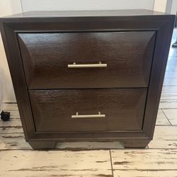 Tv Stand And 2 Drawer Night Stand 