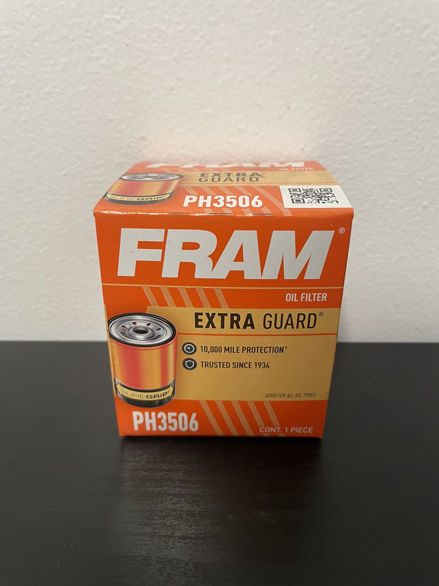 FRAM Oil Filter PH3506 NEW Extra Guard SureGrip 10K Miles Car Truck Part USA