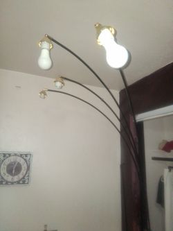 4 Bulb Floor Lamp