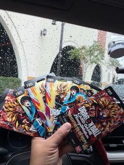 Dragon Ball Super Card Game FB11 Booster Packs x5