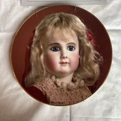 Collector Plate Antique Doll