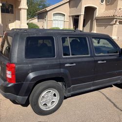 2016 Jeep Patriot