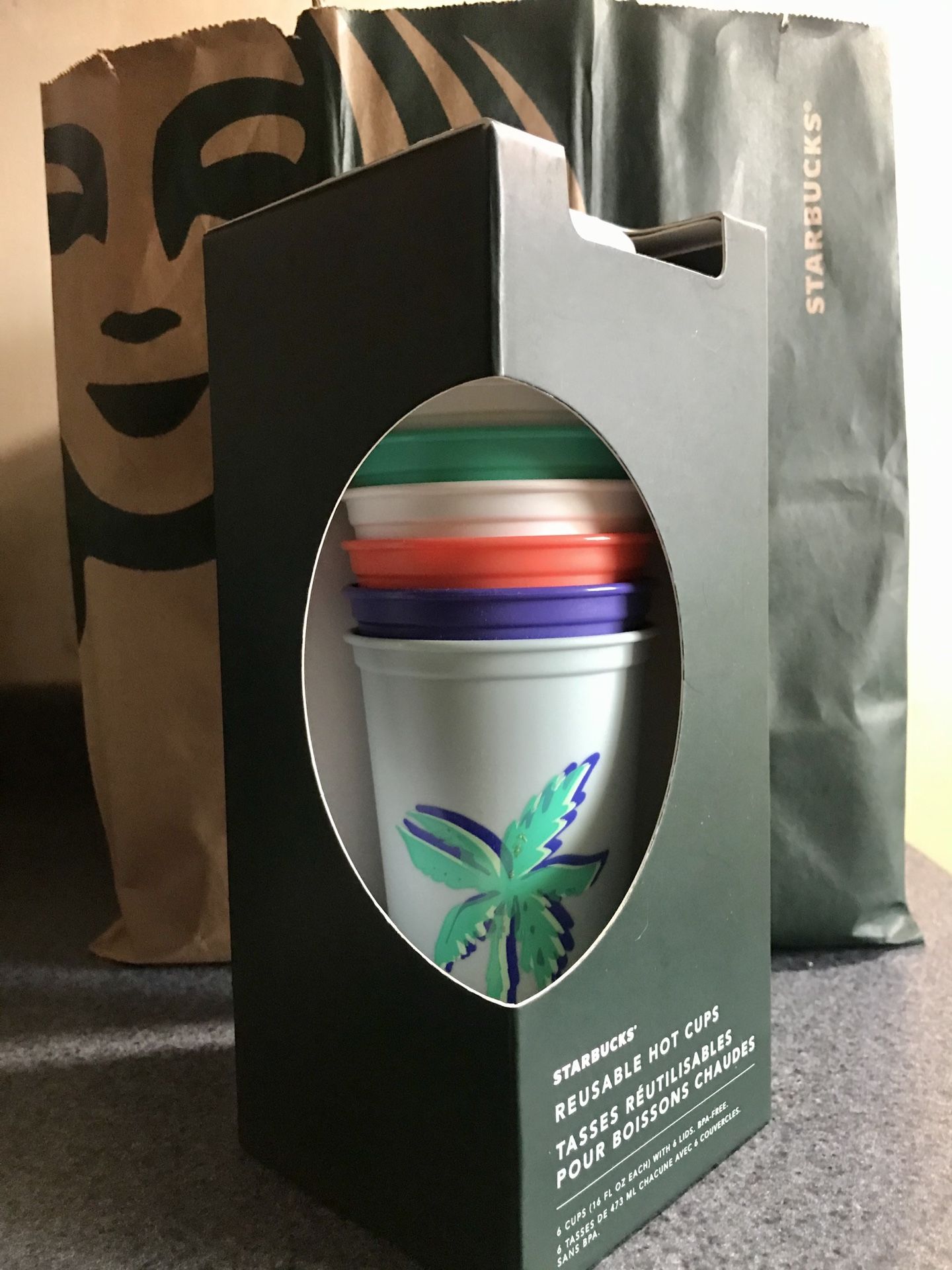 Starbucks Reusable Cups