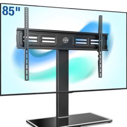 TV Stand with Swivel Mount for 50-85 inch 