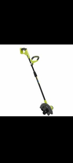 RYOBI ONE+18-Volt Lithium-Ion Cordless Battery Edge trimmer(Tool Only)