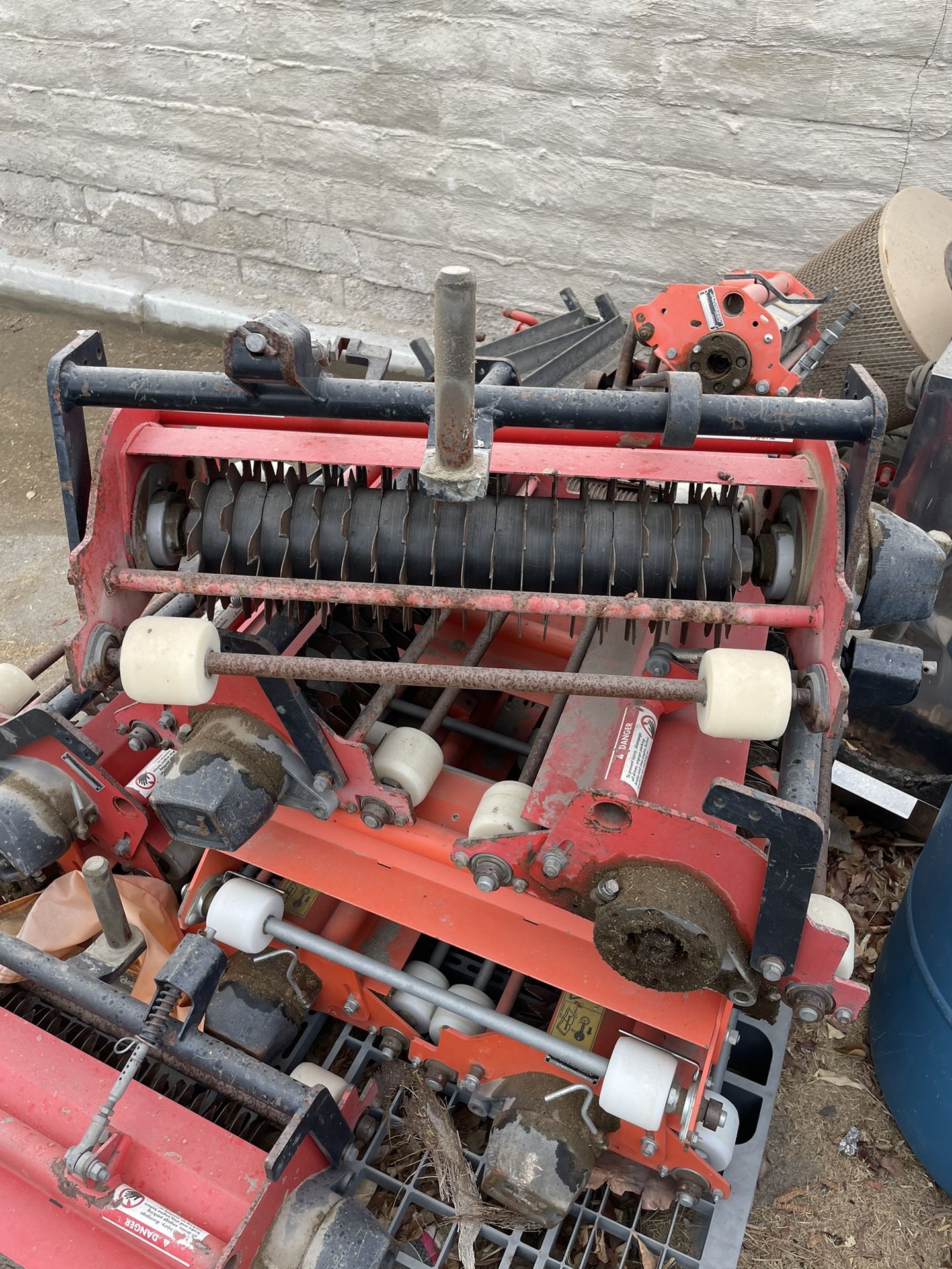 Golf Course Verticut Reels Mowers