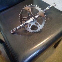 Twisted Lowrider Crank