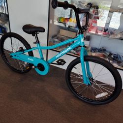 NEW RETROSPEC KODA 20 COASTER LEGACY TEAL BLUE SINGLE SPEED KIDS YOUTH GIRLS BOYS BIKE