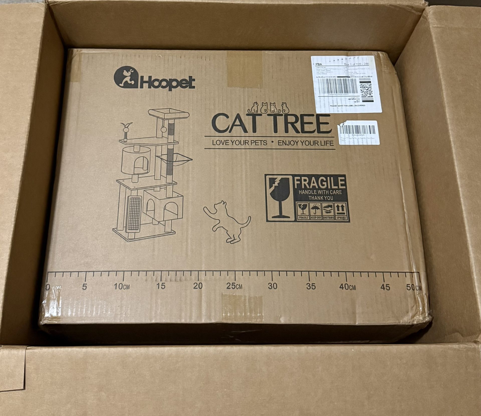 70 Inch Large Cat Tree