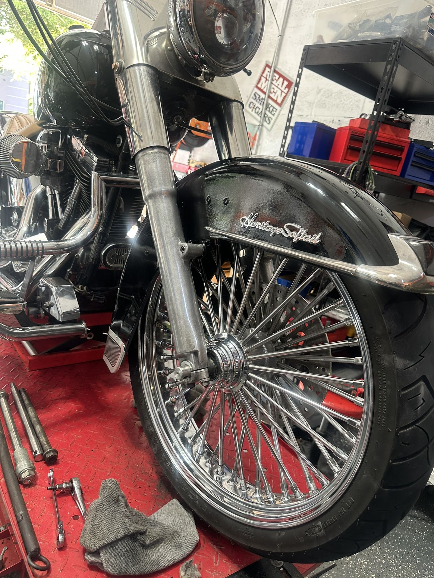 1997 Harley Davidson Softail Heritage