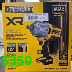 Dewalt 3/4 Impact Wrench 